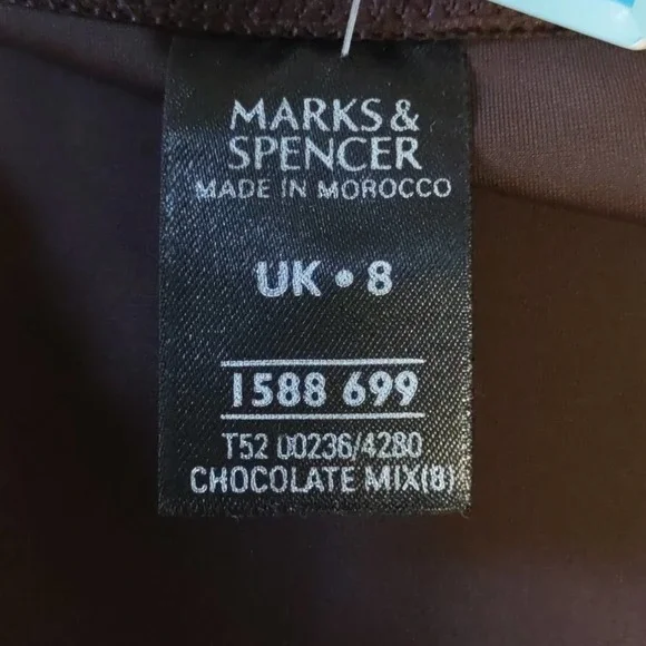 Marks & Spencer Belted Hipster Bikini Bottom Small - Picture 6 of 10